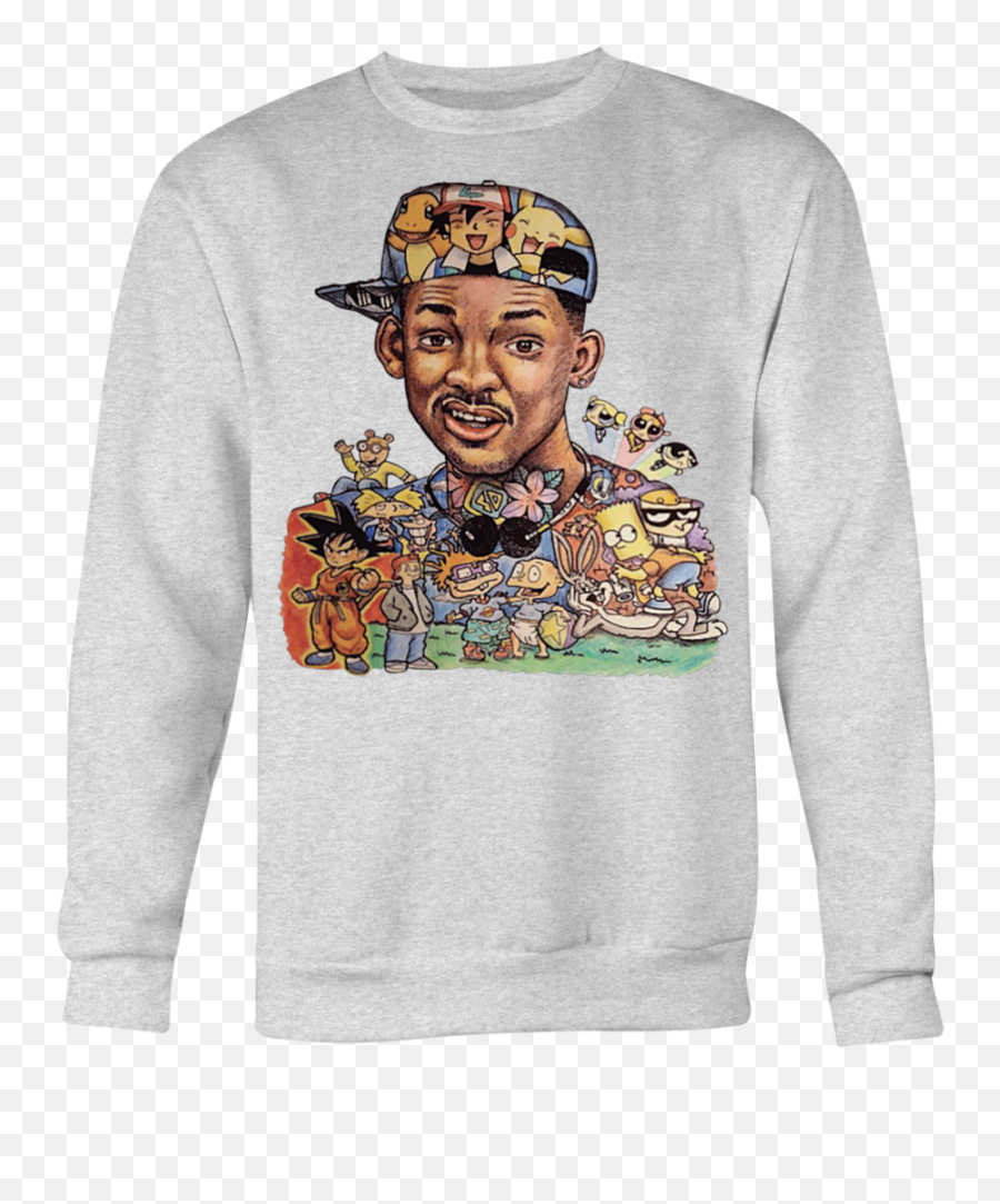 The Fresh Prince Of Bel Air Will Smith - Funny Horror Movie Shirts Png,Will Smith Png