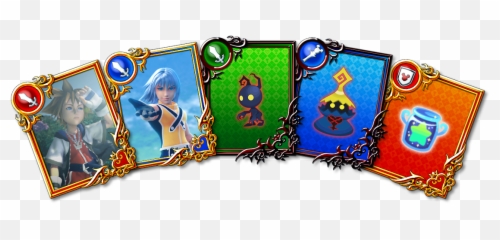 Kingdom Hearts Dark Road Details - png