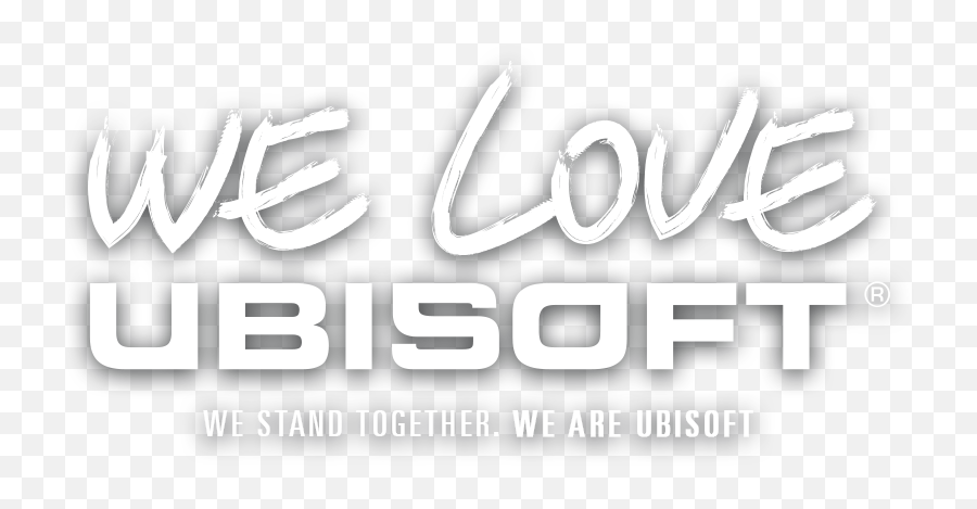 We Love Ubisoft - Love Ubisoft Png,Ubisoft Logo Png