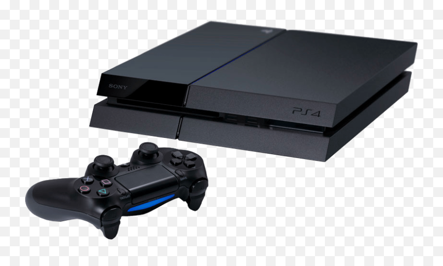 Playstation 4 Games Console Png Free - Playstation 4,Number 4 Transparent Background
