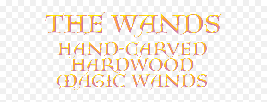 Seven Skies Magic Wands - Vertical Png,Magic Wand Png