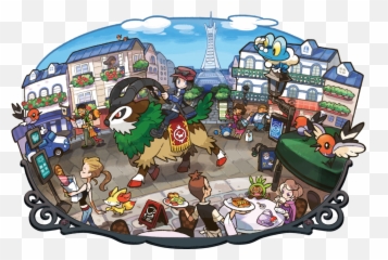 Index Of Wp - Contentuploads201810 Pokemon X And Y Art Png,Decidueye Png