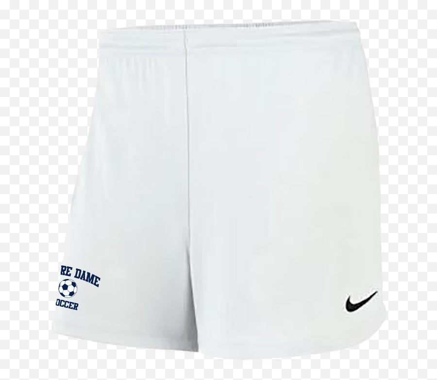 Notre Dame Soccer Nike Shorts - Rugby Shorts Png,Nike Soccer Logo