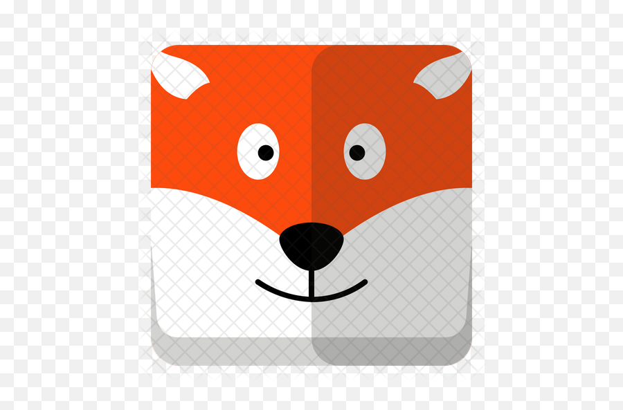 Fox Head Icon - Dot Png,Fox Head Png