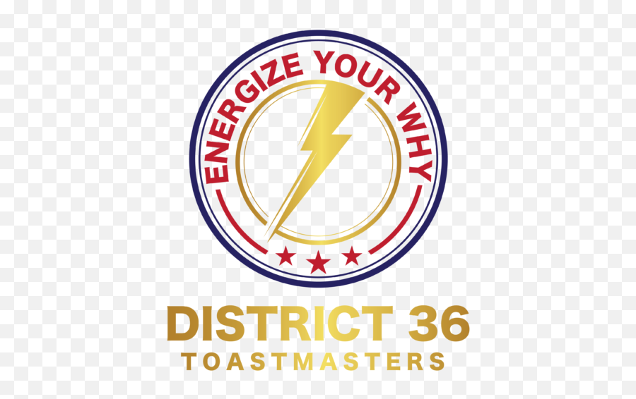 District 36 2020 International Speech Contest - District 36 Stamp Png,Toastmaster Logo
