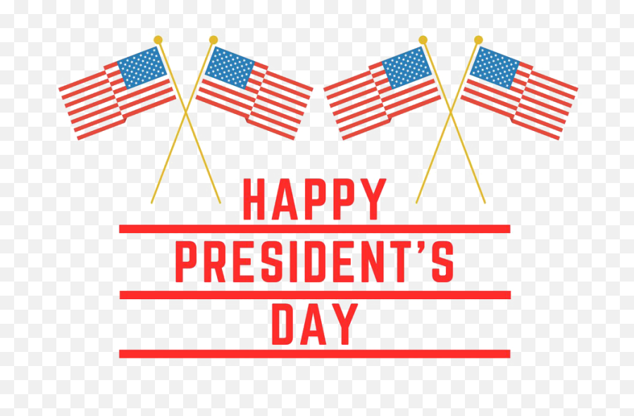 Presidents Day Transparent - American Flag Png,Presidents Day Png