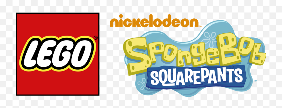 Lego Spongebob Logo - Lego Nickelodeon Spongebob Squarepants Lego Nick Logo Png,Nickelodeon Logo Transparent