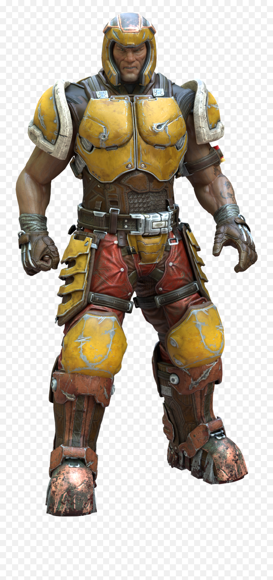 Ranger Reporting Quakechampions - Fictional Character Png,Quake Champions Logo