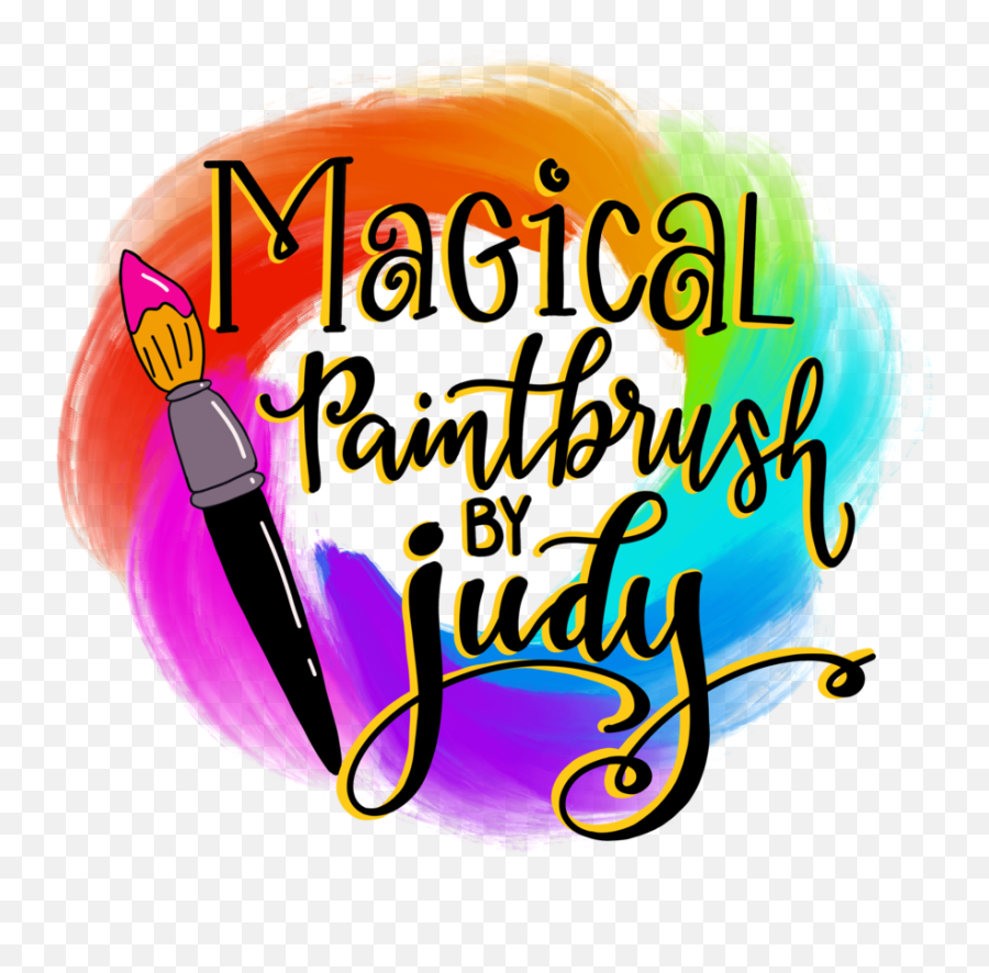 Magical Paintbrush By Judy I Face Painting Balloon Png Paint