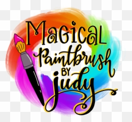 Magical Paintbrush By Judy I Face Painting Balloon Png Paint