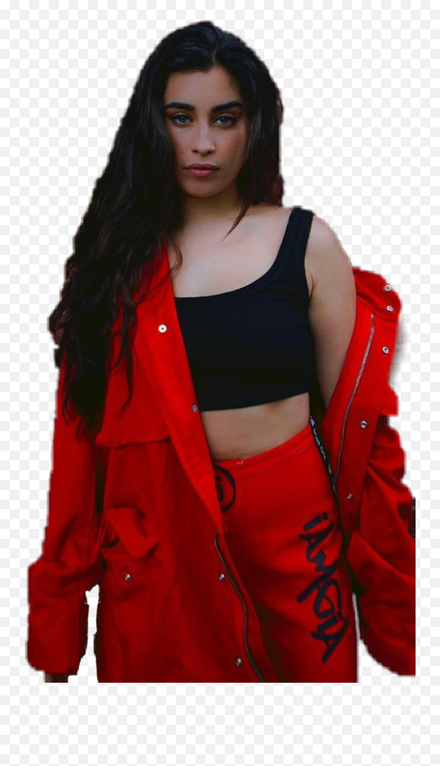 Download Laurenjauregui Sticker - Photo Shoot Png Image With Lauren Jauregui De Rojo,Lauren Jauregui Png