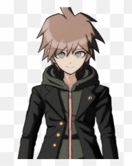 Ask Jesterservant Makoto Neagi - Ask Wattpad Makoto Naegi Png,Junko Enoshima Transparent