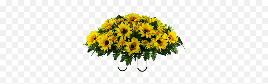 Fuchsia Wild Flower Sd2103 In 2020 Cemetery Flowers - Sunflower Grave Saddle Arrangements Png,Grave Transparent