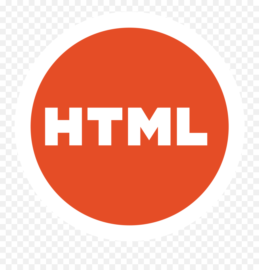Html Logo - Logodix Html Circle Logo Png,Html Png