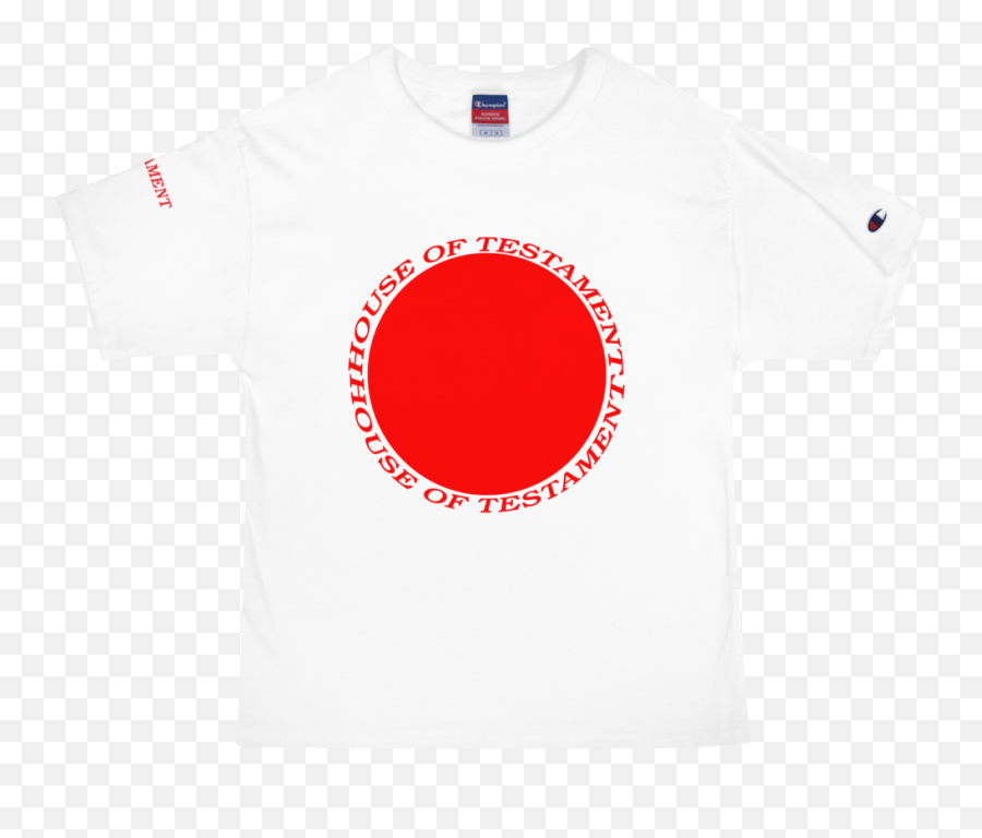 Red Dot Champion T - Shirt Short Sleeve Png,Red Dot Transparent