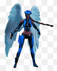 Dc Comics - Dc Hawkgirl Figure Png,Hawkgirl Logo