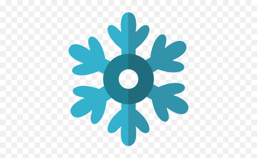 Snowflake Flat Icon 5 - Transparent Png U0026 Svg Vector File Snowflake Vector Black And White,Snowflake Icon Png