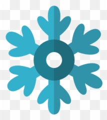 Snowflake Flat Icon 5 - Transparent PNG u0026 SVG vector file Vector Black And White