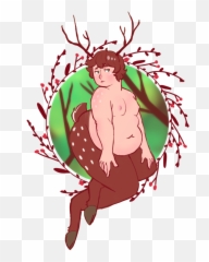 Riverback Pinup By Cinnabunswirl - Pinup Model 746x1070 Fictional Character Png,Pin Up Png