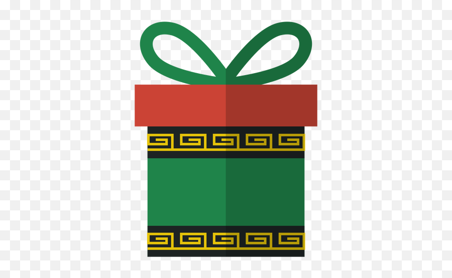 Kwanzaa Gift Box Icon - Kwanzaa Icon Png,Kwanzaa Png