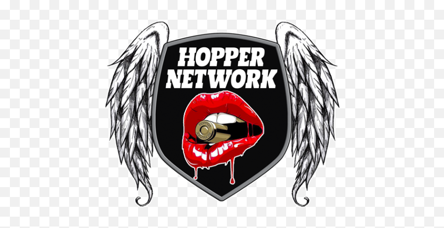 Hopper Network - Angel Wings Drawing Png,Boom Beach Logo