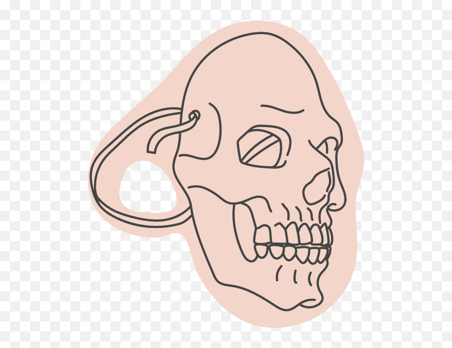 Halloween Skull Mask Graphic - Creepy Png,Skull Mask Png