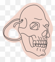 Halloween Skull Mask Graphic - Creepy Png,Skull Mask Png