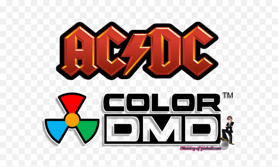 Colordmd Ministry Of Pinball - Ac Dc Png,Ac/dc Logo