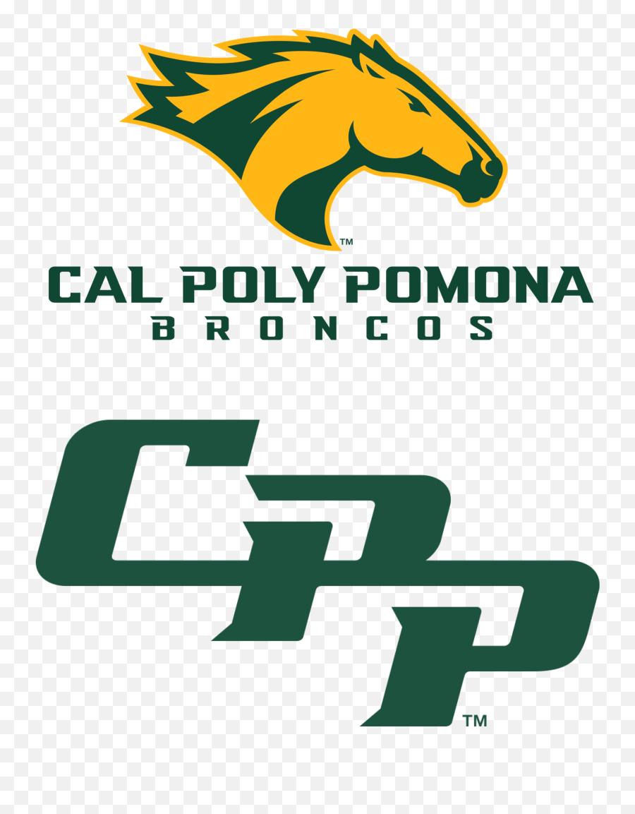 4570book Cal Poly Pomona Athletics Logo Clipart In Pack 6659 - Cal Poly Pomona Cpp Png,Mustang Logo Clipart