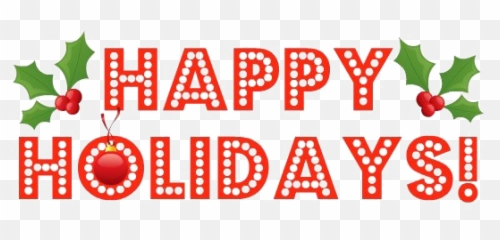 Happy Holidays Png Transparent Images - Bodega Taqueria Y Tequila