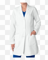 Hh The White Coat Modernist Womens - Scrubs Png,Lab Coat Png