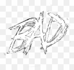 Xxxtentacion Bad Sticker - Logo White Transperant png