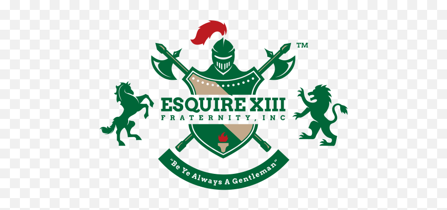 Esquire Xiii Fraternity Inc U2013 National - Language Png,Esquire Logo