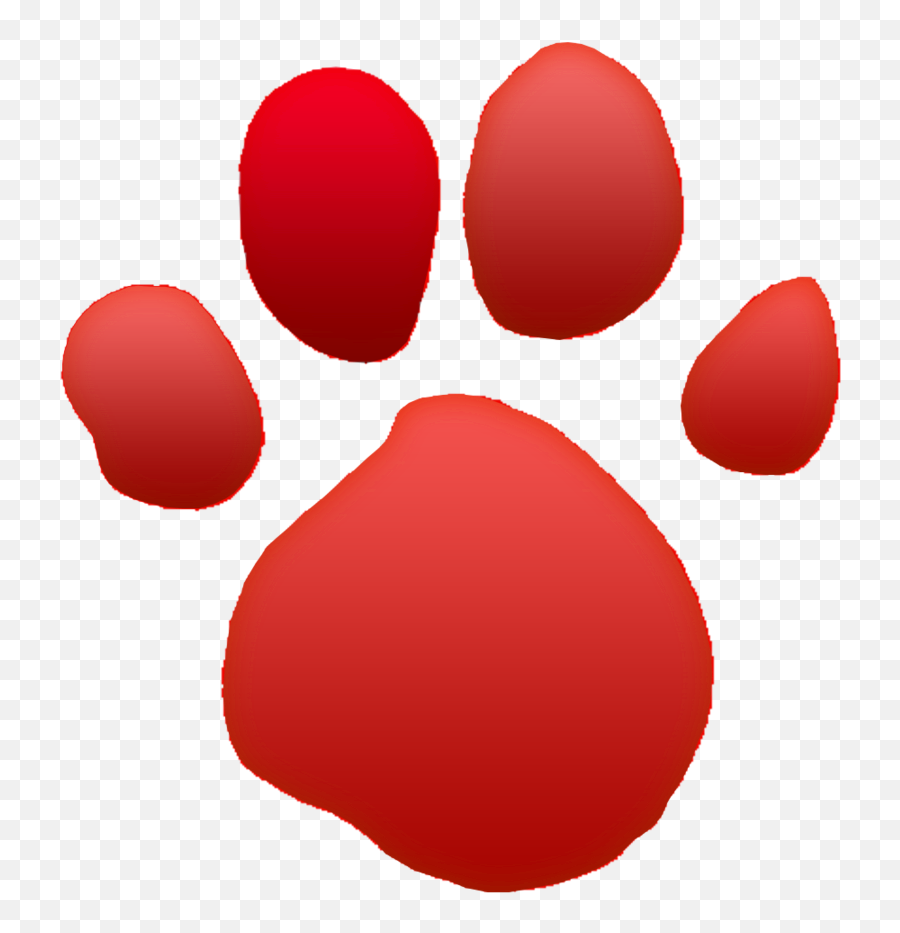 Download Mickeys Paw Prints Updated Blues Clues And - Paw Print A Clue Png,Blues Clues Png