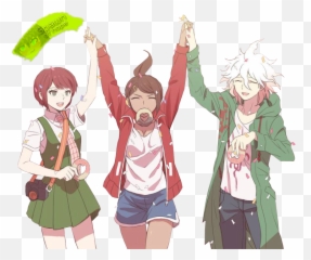 Dangan Ronpa Transparent Nagito - Google Search Aoi Asahina And Nagito Png,Danganronpa Transparent