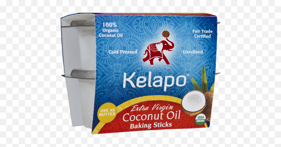 How To Replace Butter With Coconut Oil - Kelapo Png,Stick Of Butter Png