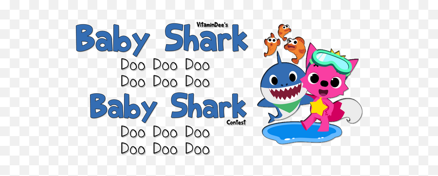 Baby Shark Fish Png Image - Baby Shark Doo Doo Words,Baby Shark Png