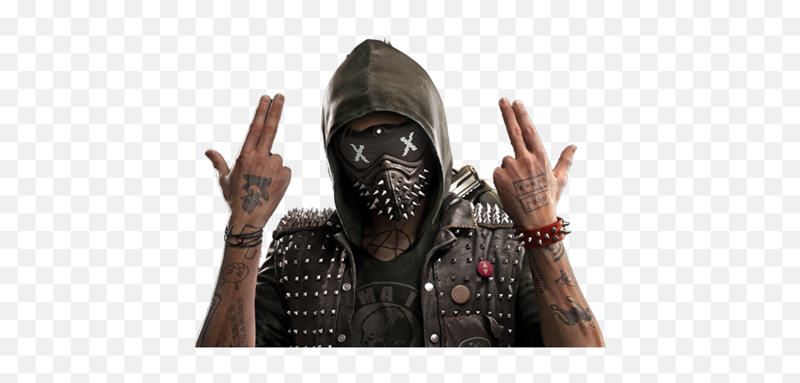 Watch Dogs 2 - Watch Dogs 2 Hd Png Download Original Size Sign Language,Watch Dogs 2 Logo Png