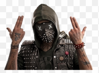 Watch Dogs 2 - HD Png Download Original Size Sign Language