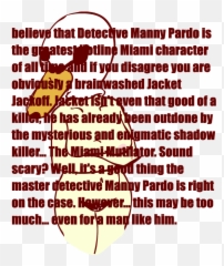 Jacket Hotline Miami Png - View Samegoogleiqdbsaucenao Stand I Stand With Israel,Hotline Miami Png