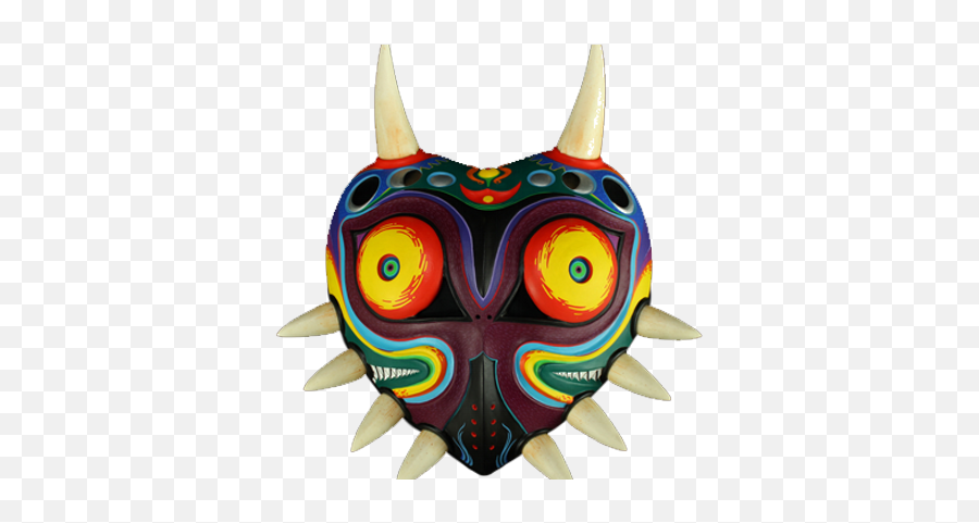 Oni Masks - Fictional Character Png,Majora's Mask Moon Png