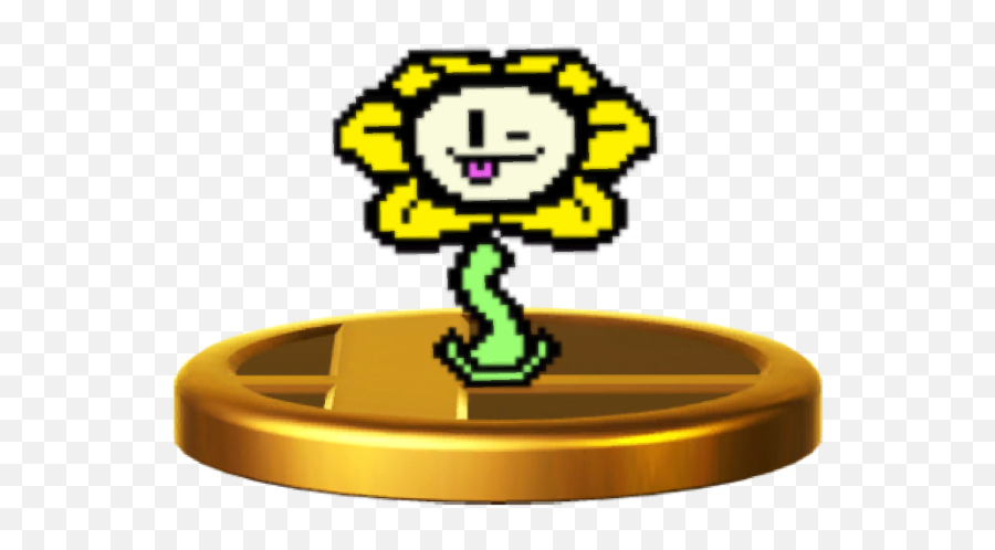 Smash Bros - Cartoon Png,Flowey Png