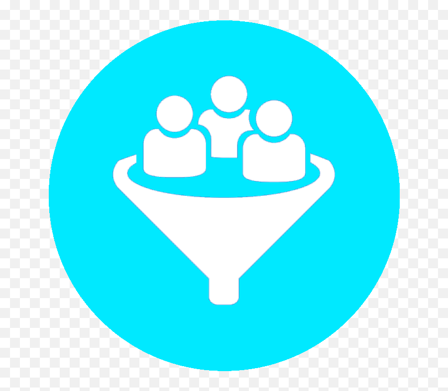 Create - Funnel Png,Leads Icon