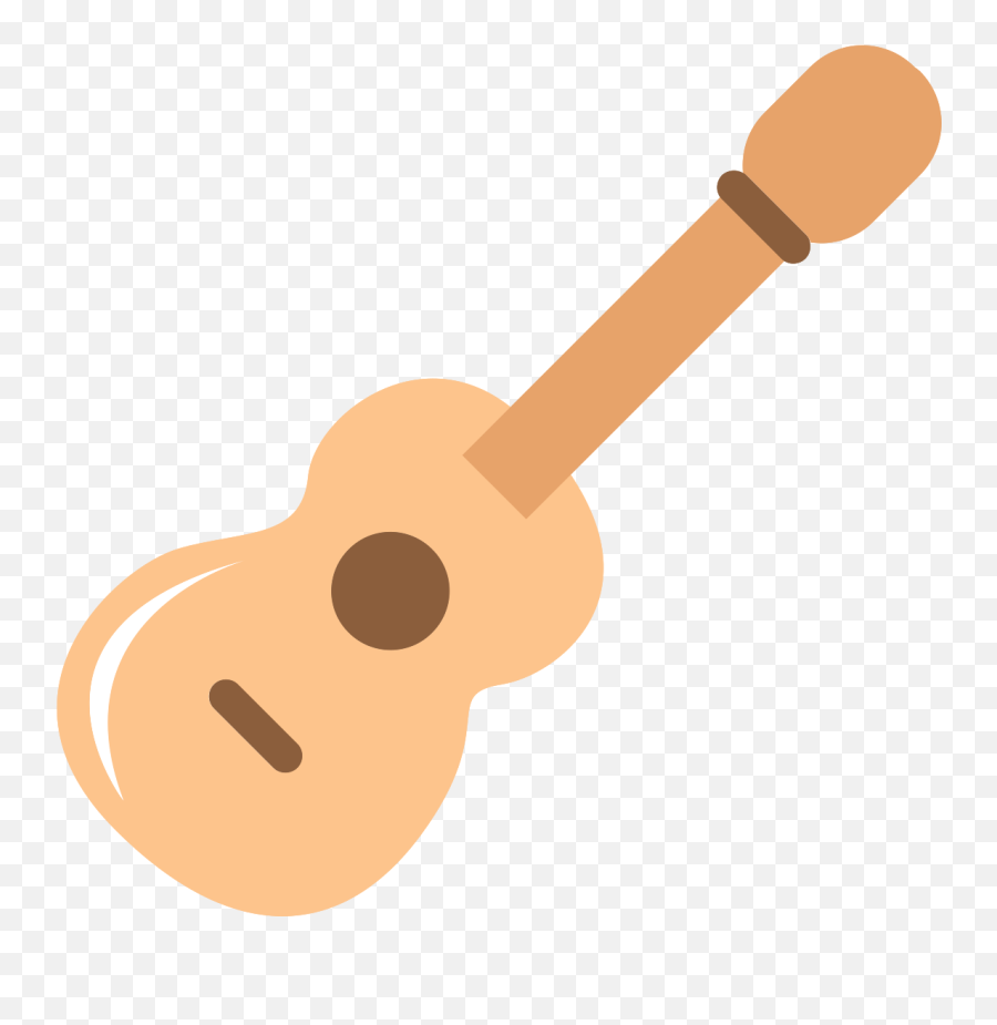 Free Cute Music Icon Guitar 1206378 Png With Transparent - Cute Guitar Png,Music App With Orange Icon