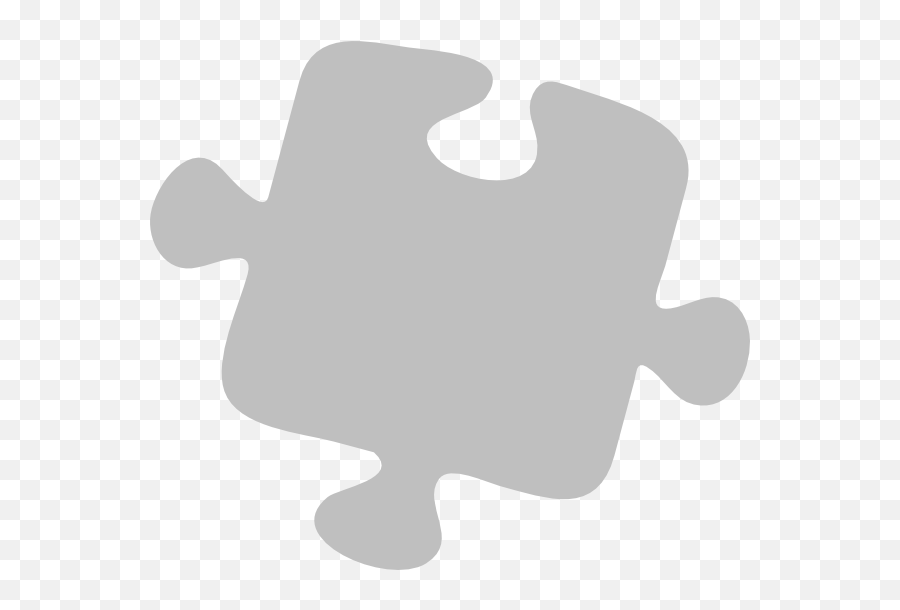 Puzzle Clipart Png In This 8 Piece Svg And - Grey Puzzle Piece Clipart,Jigsaw Icon