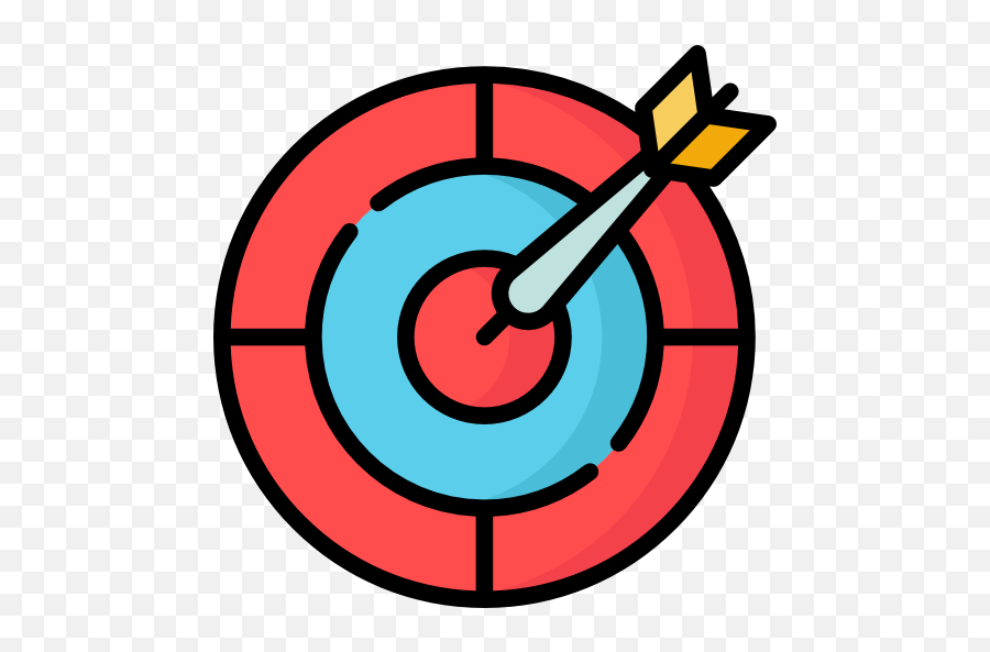 Pin - Shooting Target Png,Darts Icon