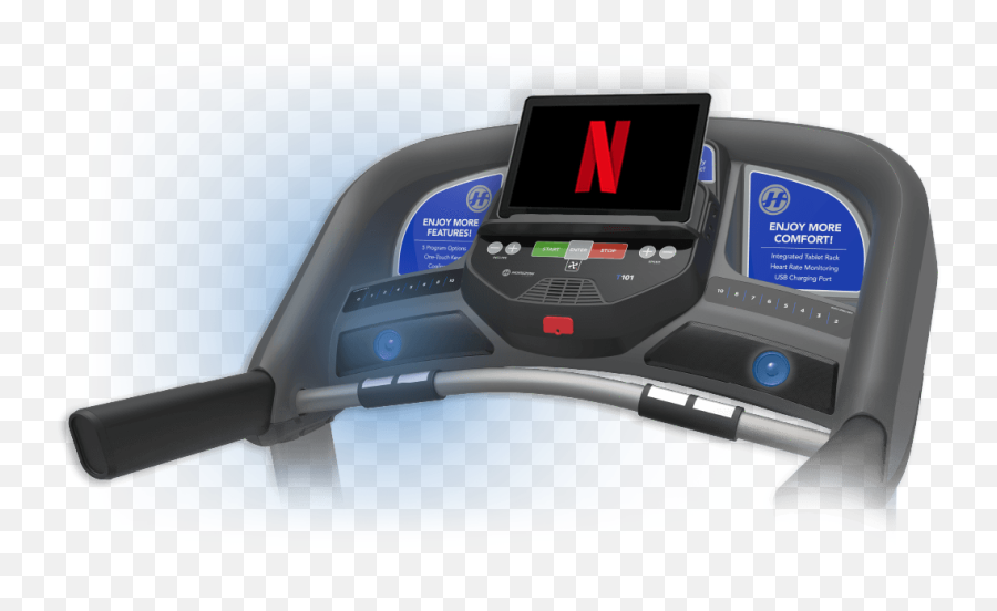 Horizon T101 Treadmill - Horizon Fitness T101 Treadmill Png,Treadmill Png