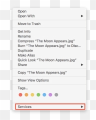 Finder Not Showing Set As Wallpaper Actu2026 - Apple Community Dot png