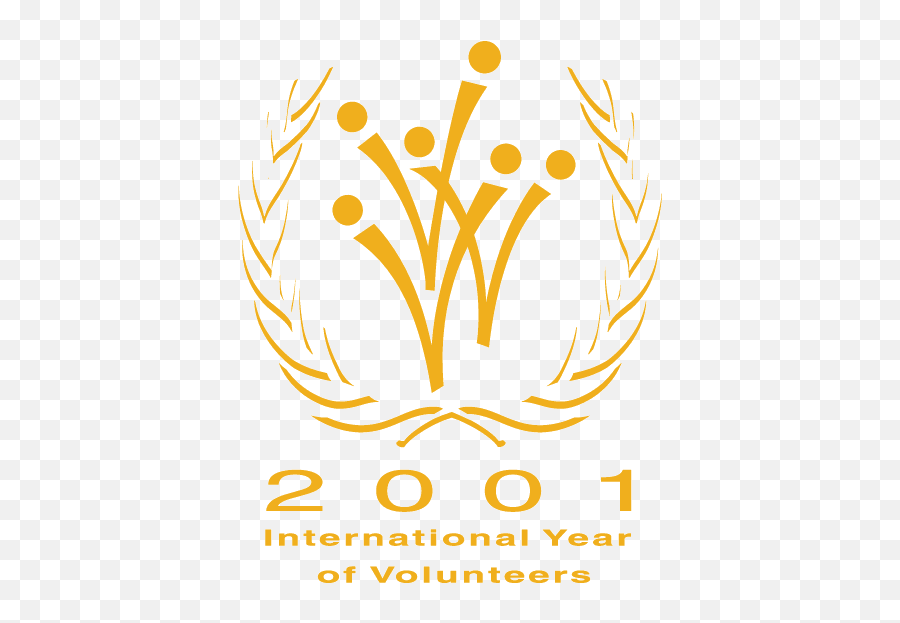 Logo - Un International Year Of Volunteers Png,Icon Volunteers