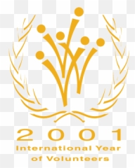 Logo - Un International Year Of Volunteers Png,Icon Volunteers